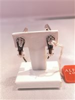 Boucles d'oreilles Alfieri & St. john Femme in Or Diamante 0.31 Ct 1645 B17 - 1645 B17